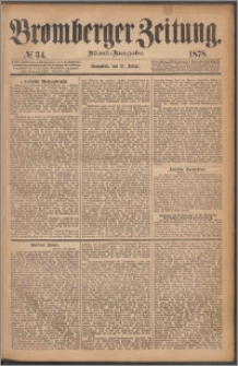 Bromberger Zeitung, 1878, nr 34