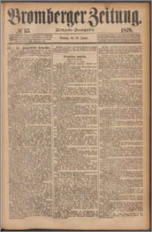 Bromberger Zeitung, 1878, nr 35