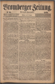 Bromberger Zeitung, 1878, nr 36