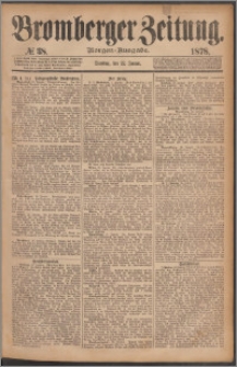 Bromberger Zeitung, 1878, nr 38