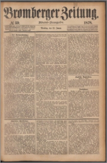 Bromberger Zeitung, 1878, nr 39