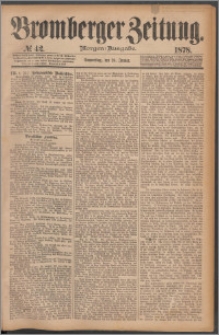 Bromberger Zeitung, 1878, nr 42