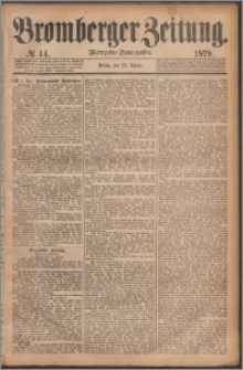 Bromberger Zeitung, 1878, nr 44