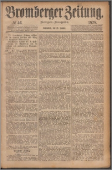 Bromberger Zeitung, 1878, nr 46