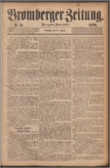 Bromberger Zeitung, 1878, nr 53