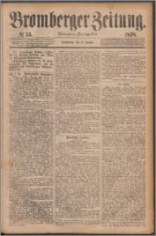 Bromberger Zeitung, 1878, nr 55