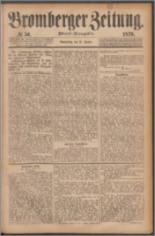 Bromberger Zeitung, 1878, nr 56