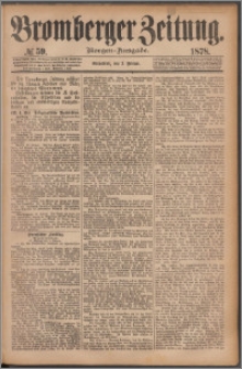 Bromberger Zeitung, 1878, nr 59