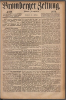 Bromberger Zeitung, 1878, nr 60