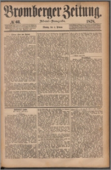 Bromberger Zeitung, 1878, nr 63