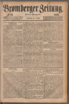 Bromberger Zeitung, 1878, nr 69