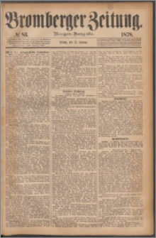 Bromberger Zeitung, 1878, nr 83