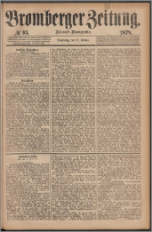 Bromberger Zeitung, 1878, nr 95