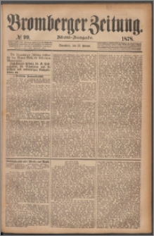Bromberger Zeitung, 1878, nr 99