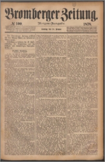 Bromberger Zeitung, 1878, nr 100