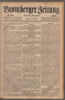 Bromberger Zeitung, 1878, nr 101