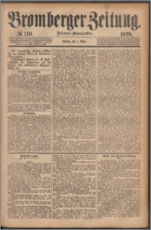 Bromberger Zeitung, 1878, nr 110