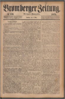 Bromberger Zeitung, 1878, nr 113