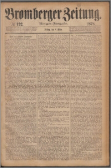 Bromberger Zeitung, 1878, nr 122