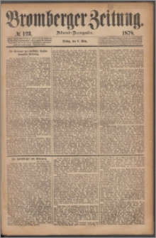Bromberger Zeitung, 1878, nr 123