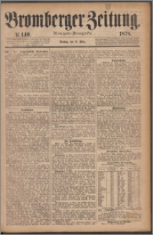 Bromberger Zeitung, 1878, nr 140
