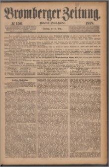 Bromberger Zeitung, 1878, nr 156