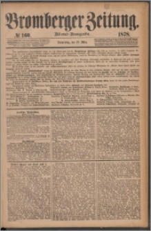 Bromberger Zeitung, 1878, nr 160