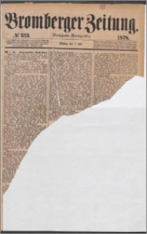 Bromberger Zeitung, 1878, nr 323