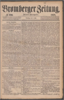 Bromberger Zeitung, 1878, nr 326