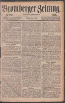 Bromberger Zeitung, 1878, nr 327