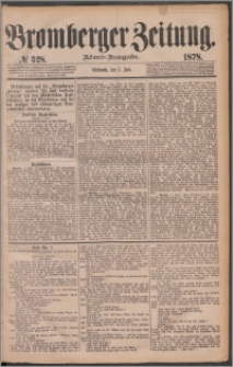 Bromberger Zeitung, 1878, nr 328