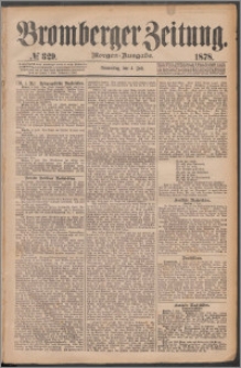 Bromberger Zeitung, 1878, nr 329