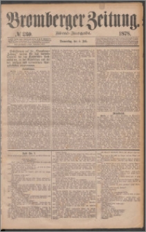 Bromberger Zeitung, 1878, nr 330