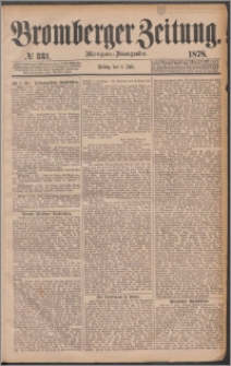 Bromberger Zeitung, 1878, nr 331