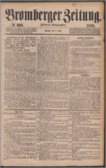 Bromberger Zeitung, 1878, nr 332