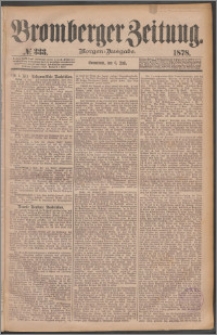 Bromberger Zeitung, 1878, nr 333