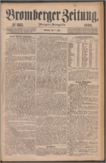 Bromberger Zeitung, 1878, nr 335