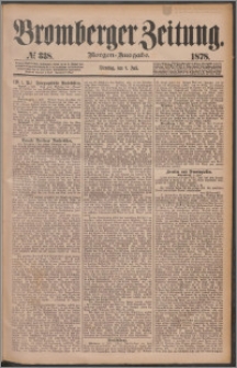 Bromberger Zeitung, 1878, nr 338