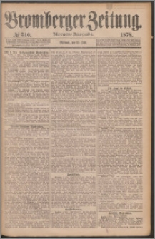 Bromberger Zeitung, 1878, nr 340
