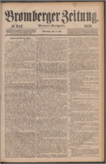 Bromberger Zeitung, 1878, nr 342