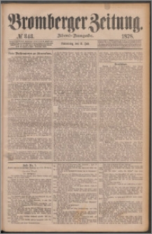 Bromberger Zeitung, 1878, nr 343