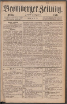Bromberger Zeitung, 1878, nr 345