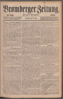 Bromberger Zeitung, 1878, nr 346