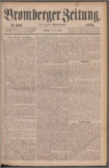Bromberger Zeitung, 1878, nr 348
