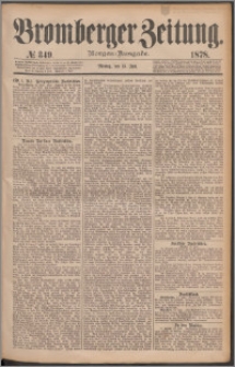 Bromberger Zeitung, 1878, nr 349