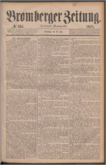 Bromberger Zeitung, 1878, nr 351