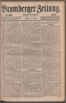 Bromberger Zeitung, 1878, nr 352