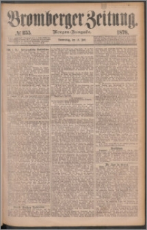 Bromberger Zeitung, 1878, nr 355