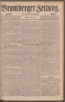 Bromberger Zeitung, 1878, nr 357
