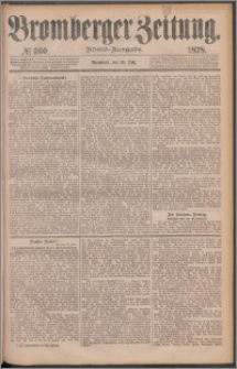 Bromberger Zeitung, 1878, nr 360